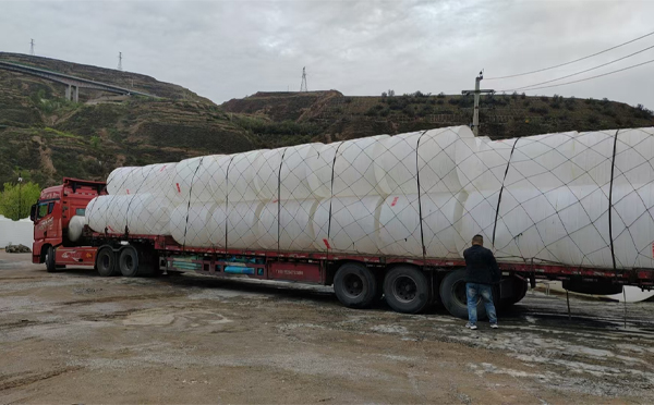 靖远PE吨桶交付中