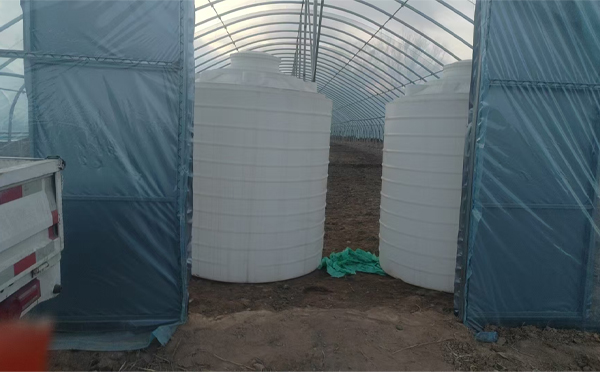 靖远塑料大桶交付成功