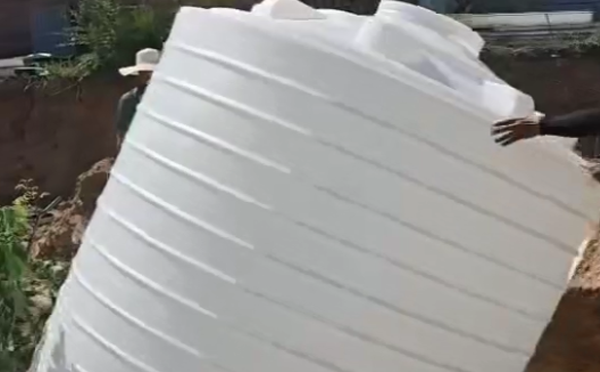 靖远PE塑料大桶批量交付项目